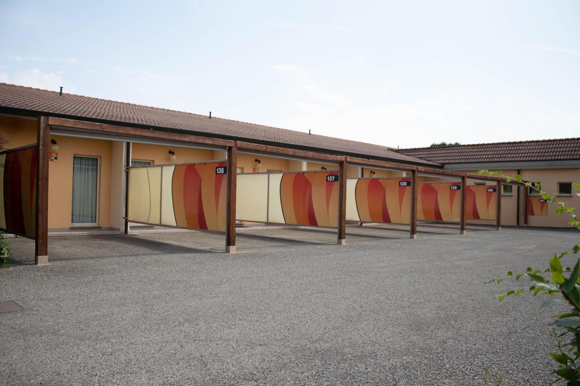 Hotel Motel Fiore Fiorenzuola d'Arda Exterior photo
